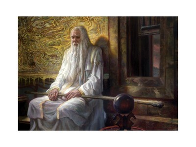 Saruman - Corruption