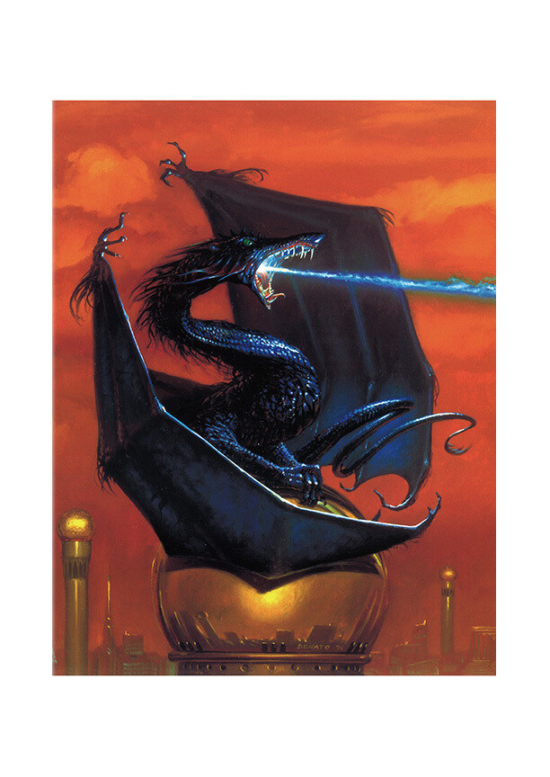 Archangel &amp; Ebon Dragon - 6th Edition and Portal Expansion