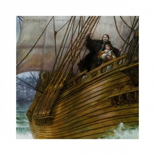 The Cinnamon Wind - Samwell Tarly and Gilly