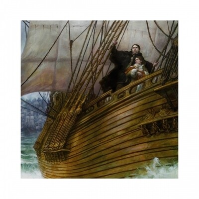 The Cinnamon Wind - Samwell Tarly and Gilly