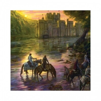 Riverrun - Catelyn and Robb Stark