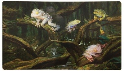 Frog Family - Playmat