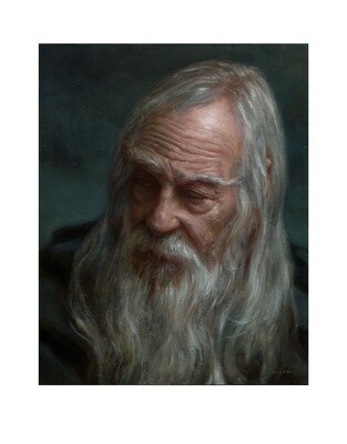 Gandalf in Moria