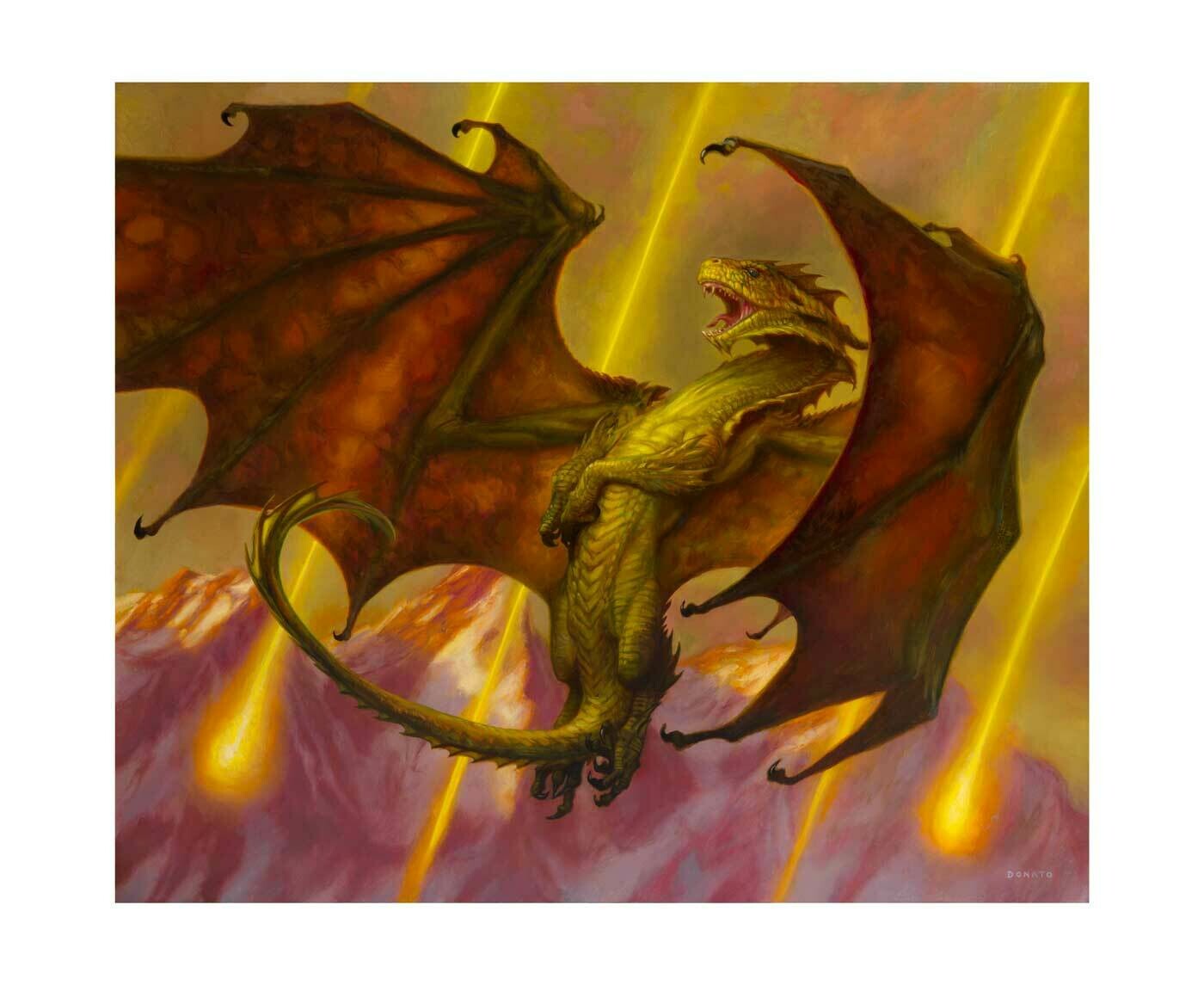 Shivan Dragon - 2017