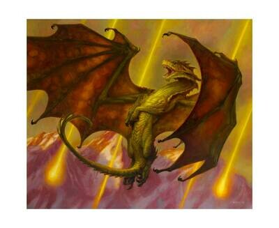 Shivan Dragon - 2017