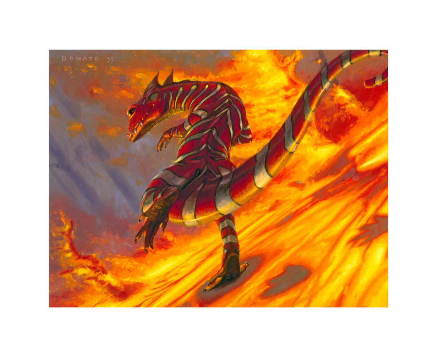 Lava Runner