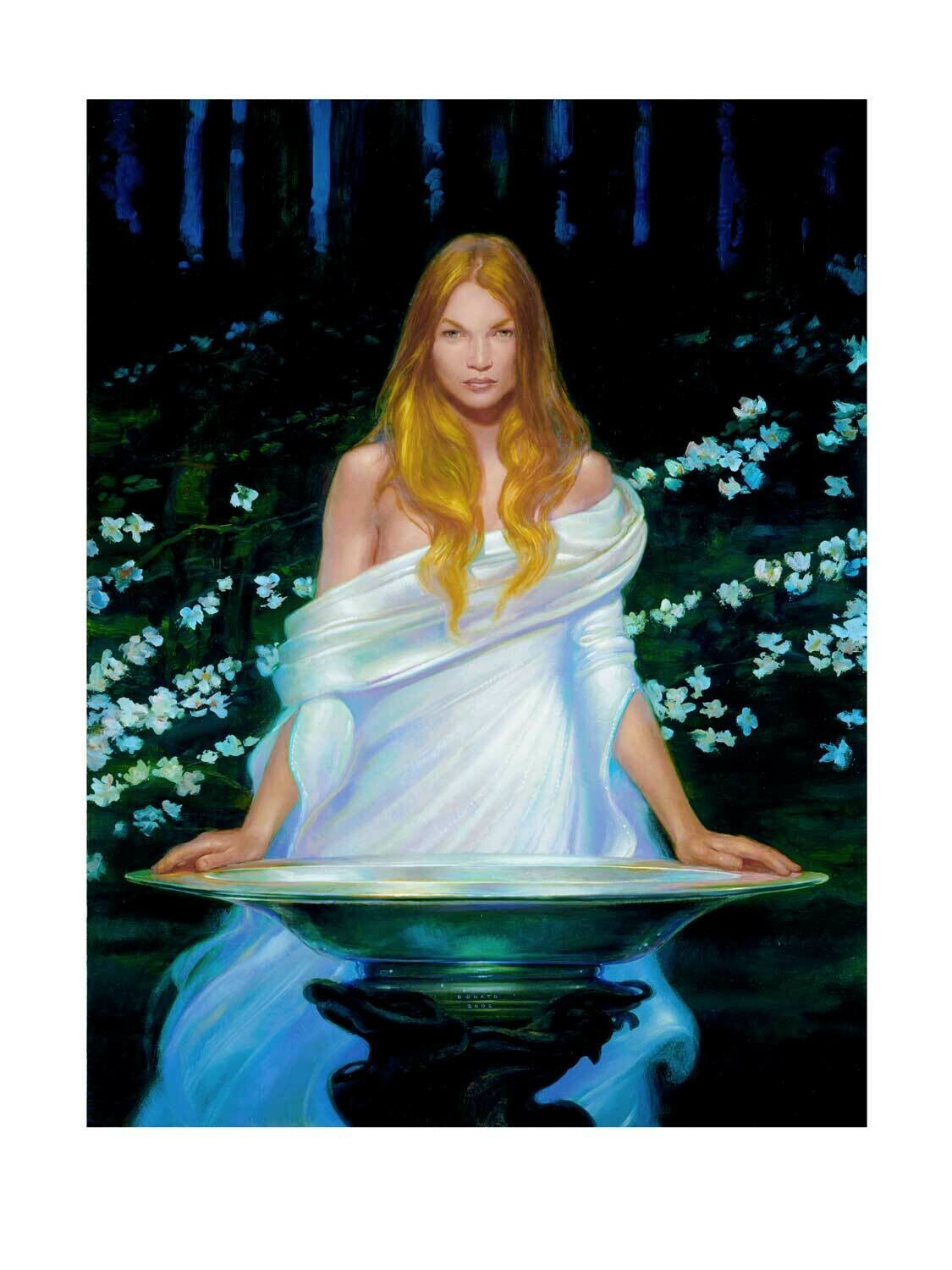 Galadriel and the Mirror
