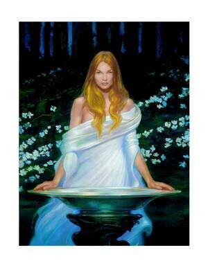 Galadriel and the Mirror