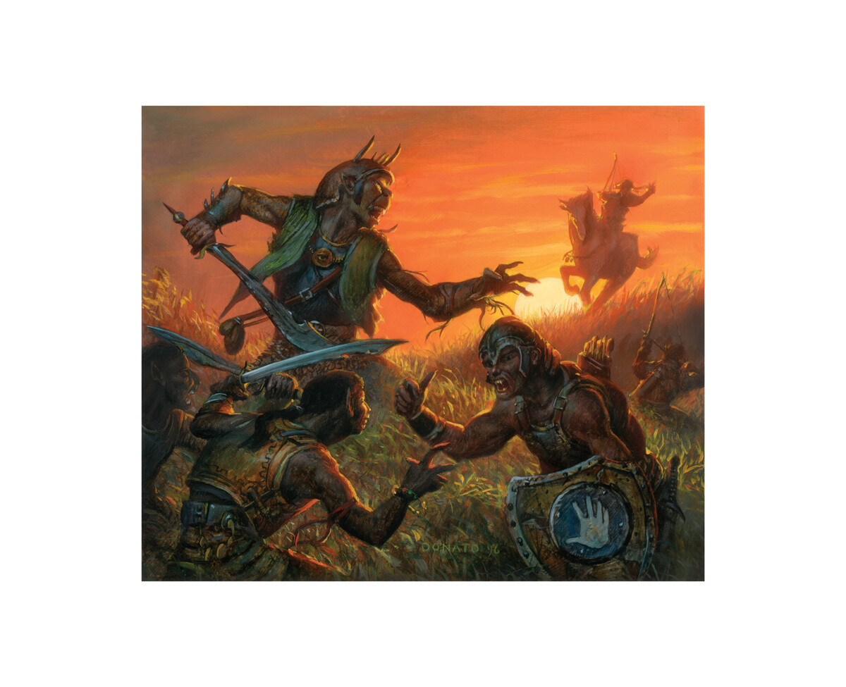 Two or Three Tribes Present