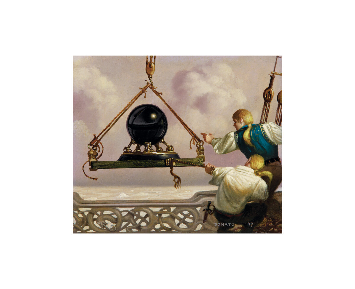 The Palatir of Amon Sûl