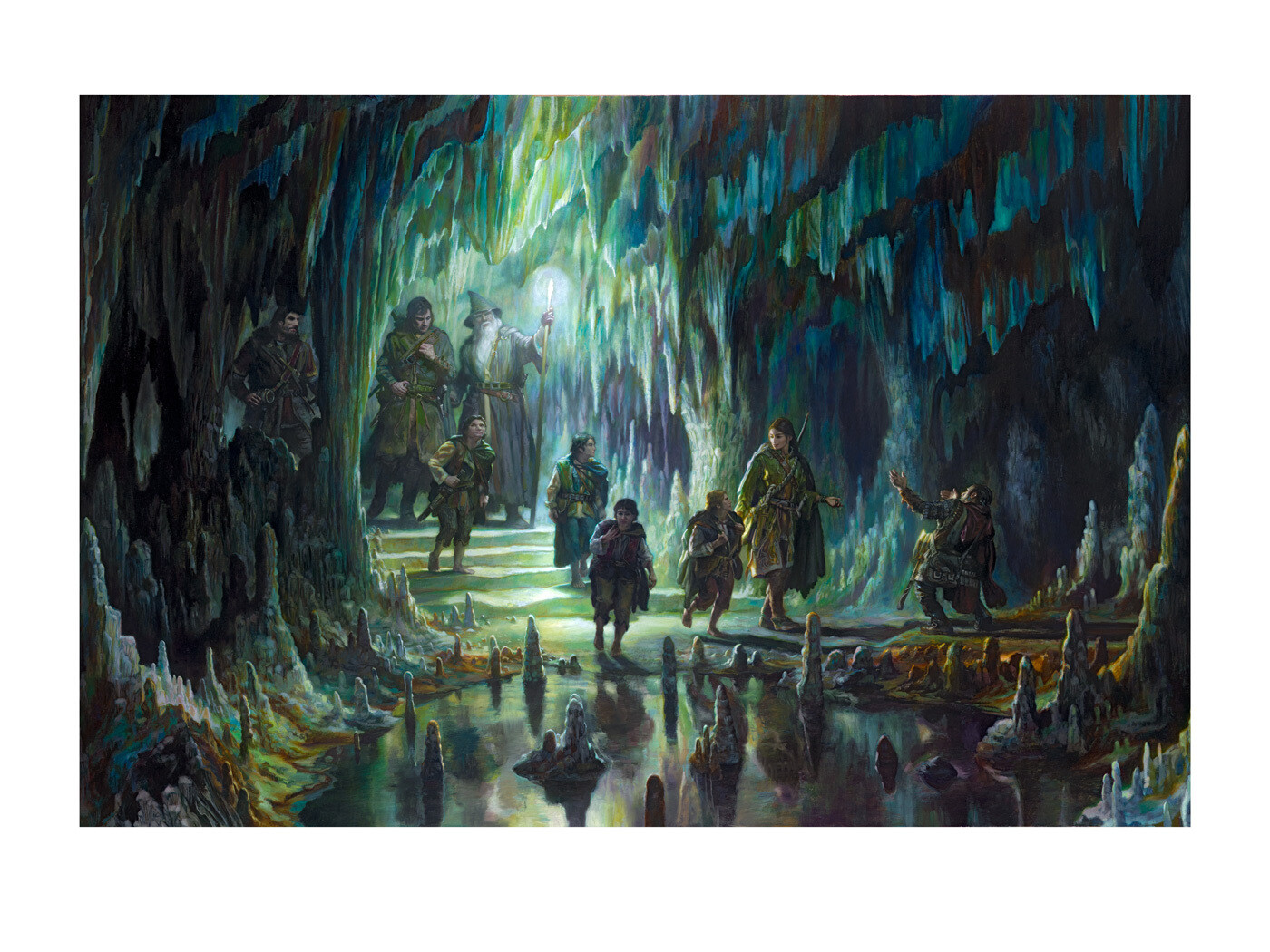 The Fellowship in Moria