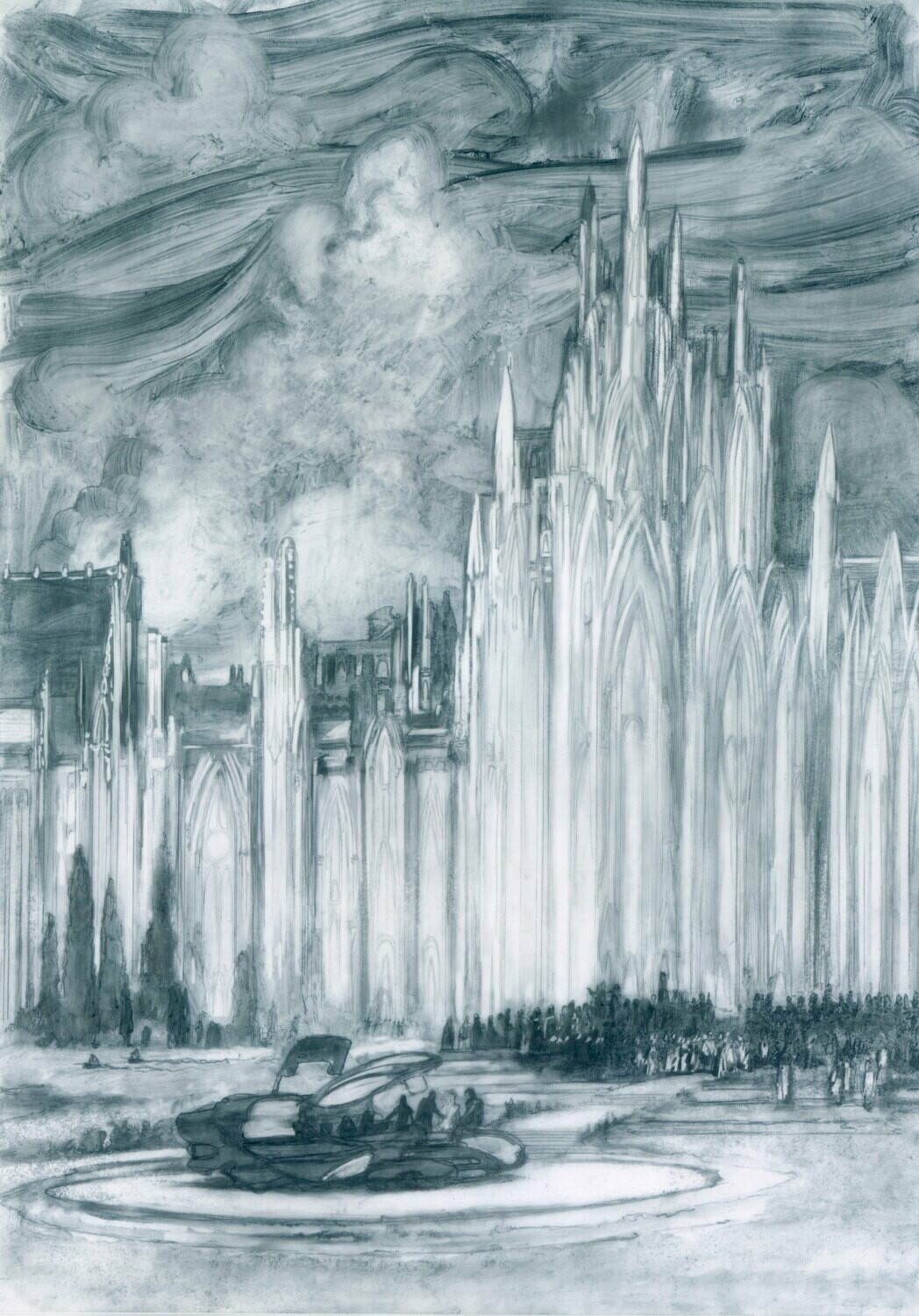 Stranger In A Strange Land - Church of the New Revelation