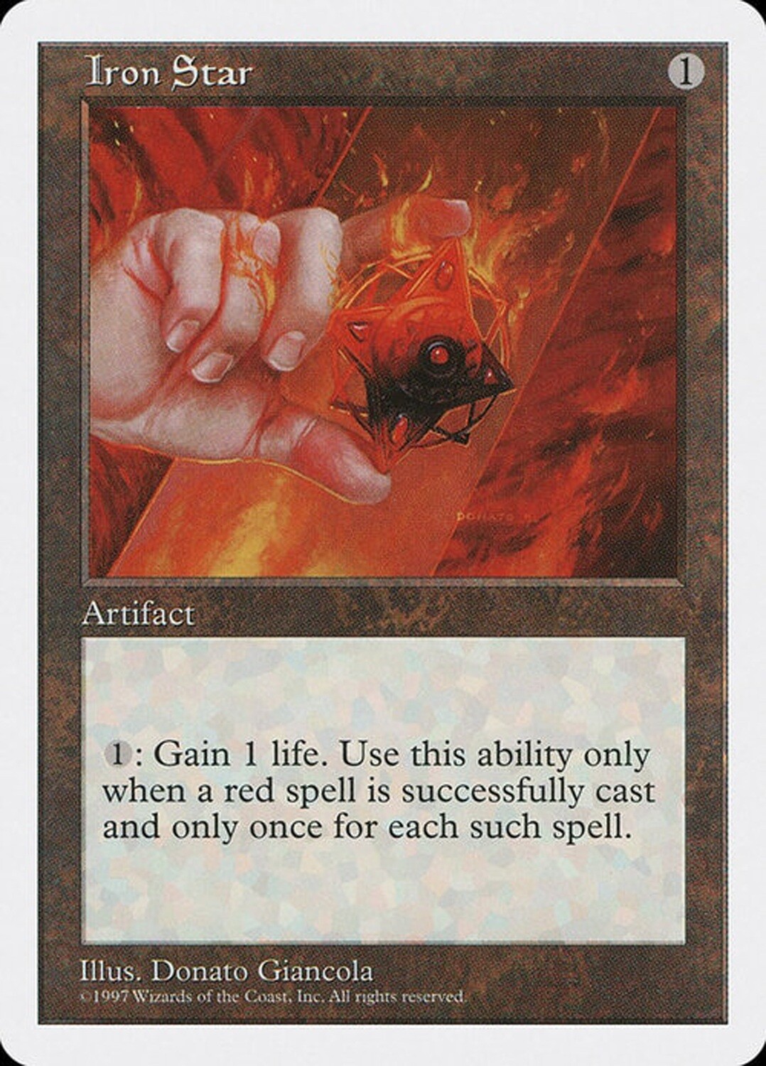 Iron Star - Artist Proof - 5th Edition