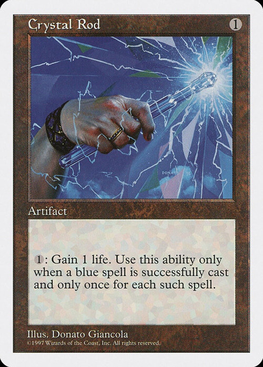 Crystal Rod - Artist Proof - 5th Edition