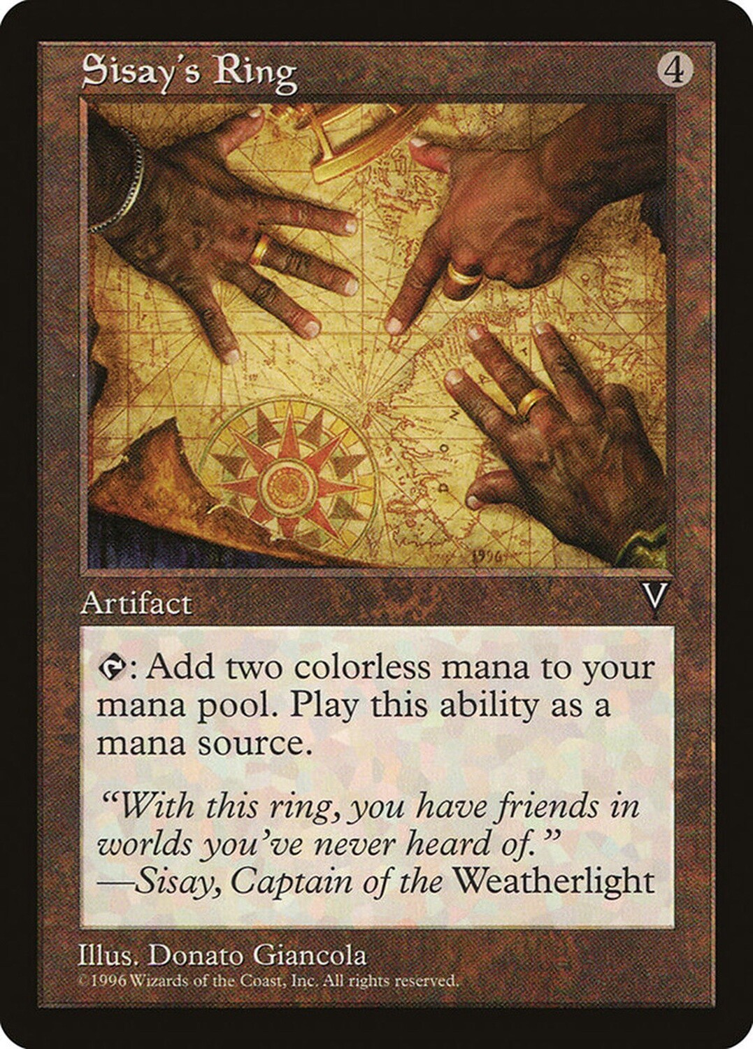 Sisay's Ring -Artist Proof - Visions