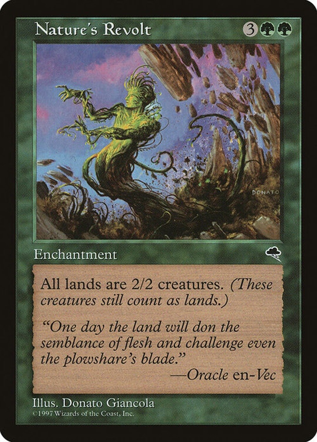 Nature's Revolt - Artist Proof - Tempest