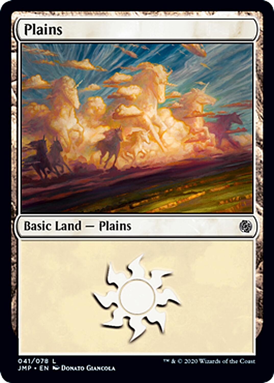 Plains- Artist Proof - Jump Start