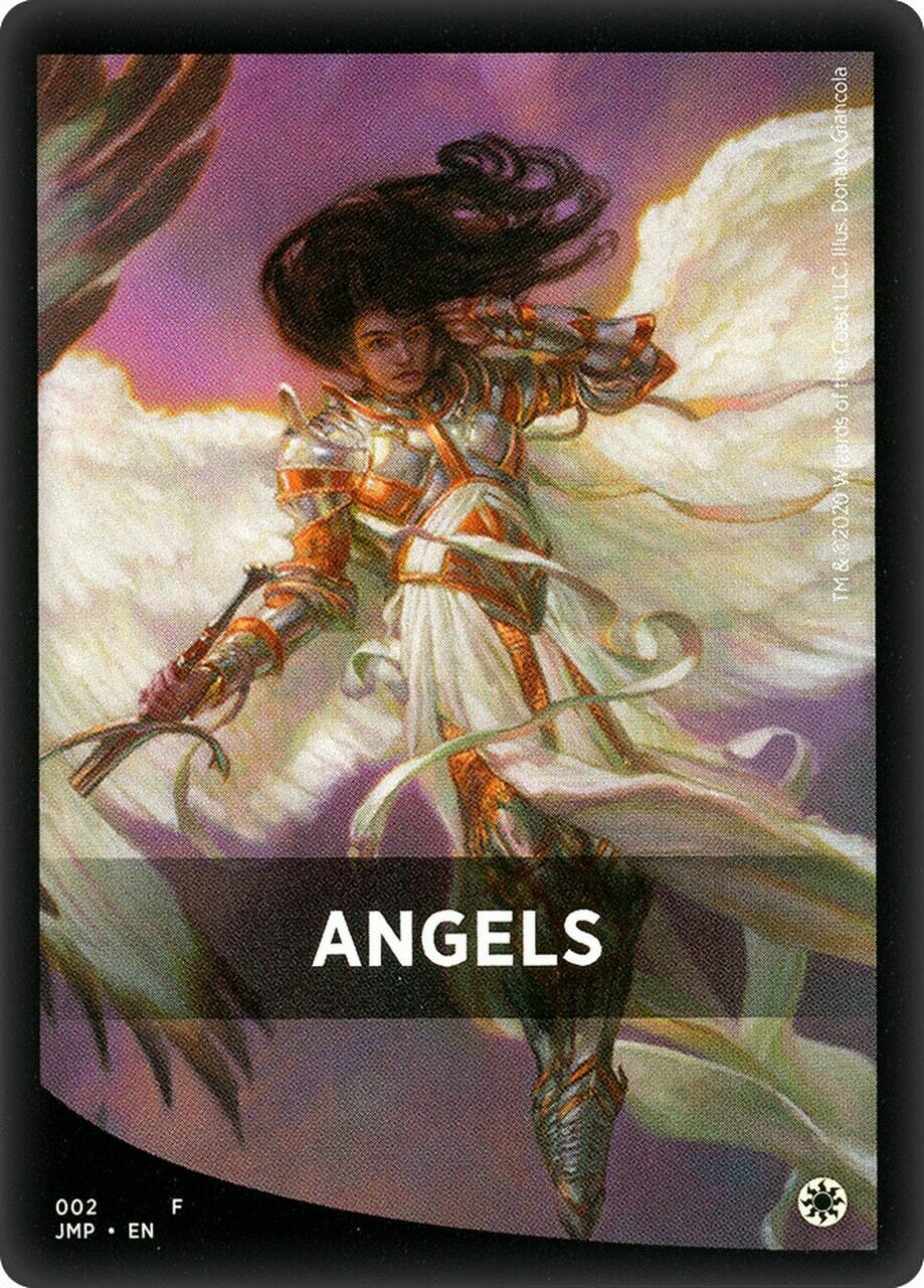 Angels Token- Artist Proof - Jump Start
