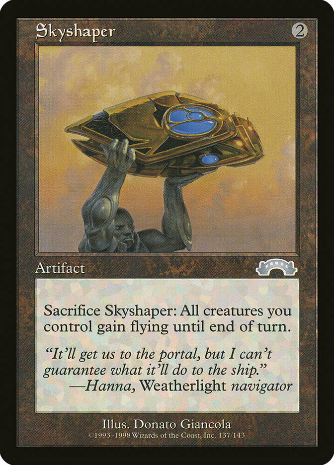 Skyshaper - Artist Proof - Exodus