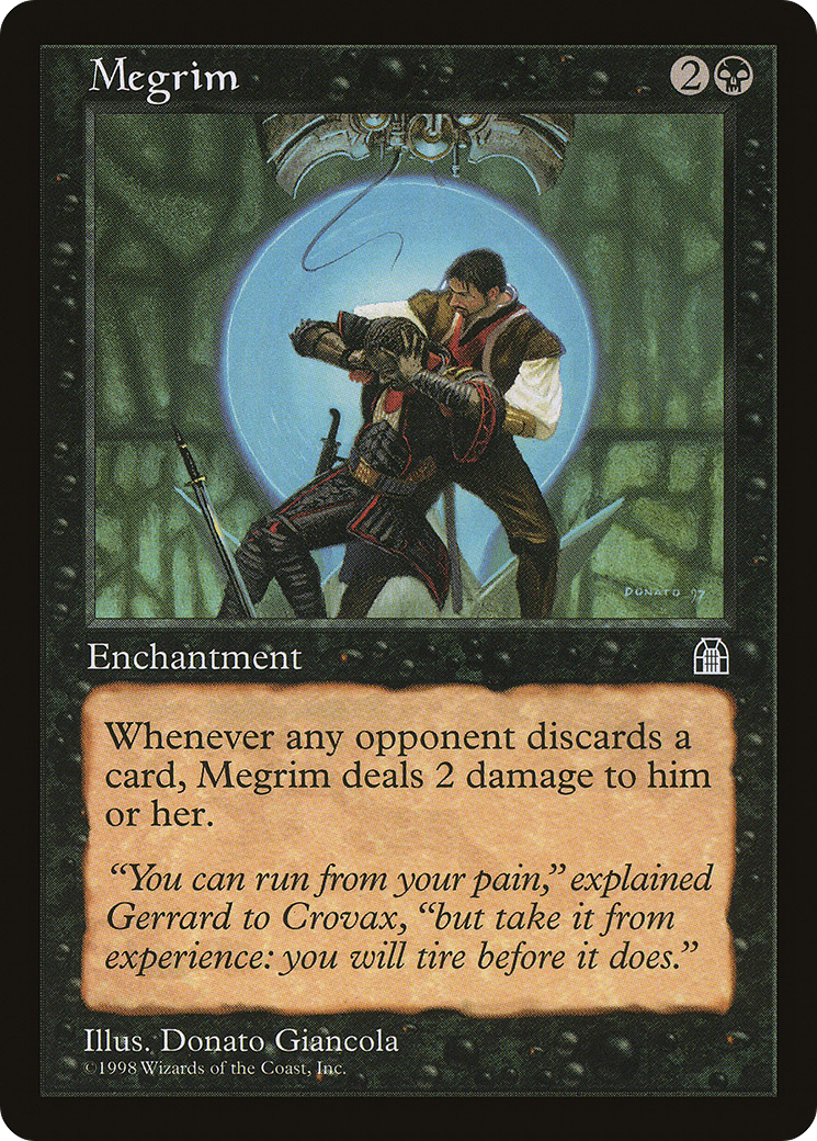 Megrim - Artist Proof - Stronghold