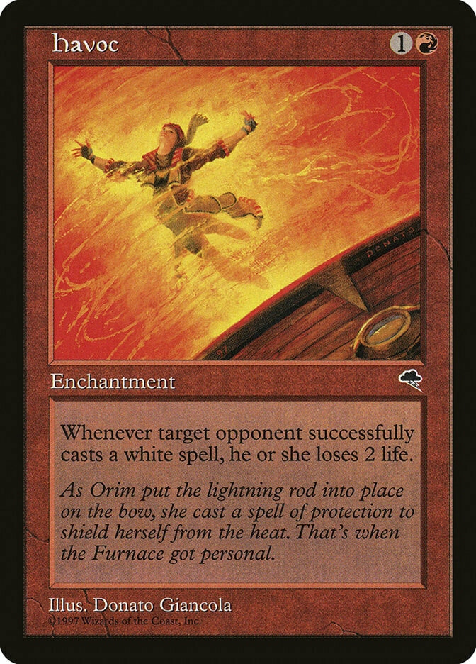Havoc - Artist Proof - Tempest