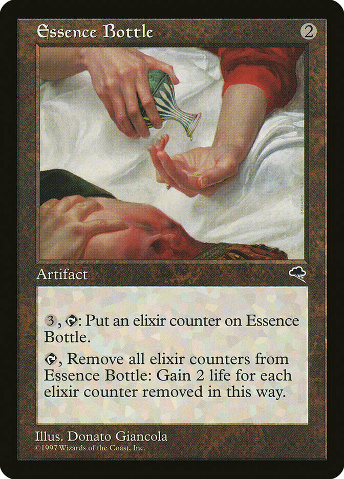 Essence Bottle- Artist Proof - Tempest