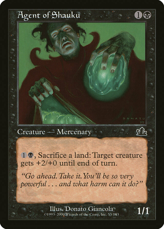 Agent of Shaku - Artist Proof - Prophesy