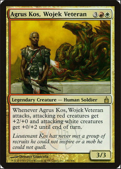 Agrus Kos, Wojek Veteran - Artist Proof - Ravnica