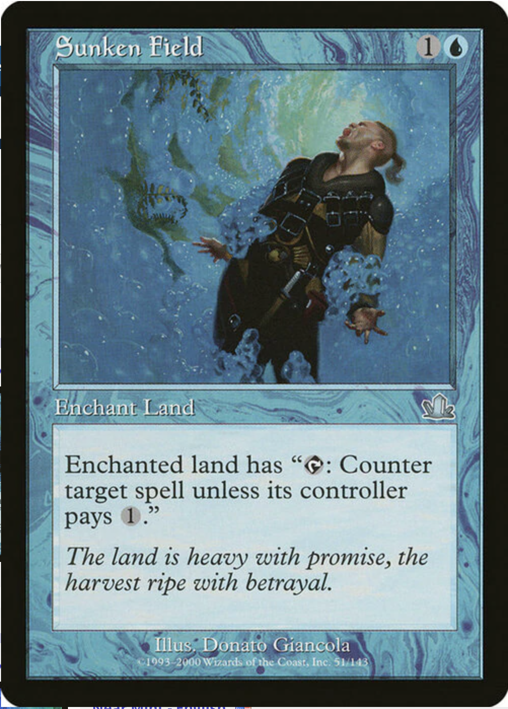 Sunken Field - Artist Proof - Prophesy