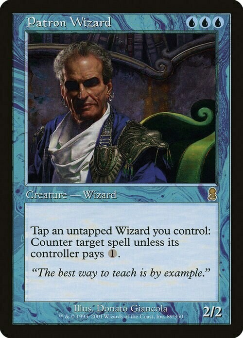 Patron Wizard - Artist Proof - Odyssey