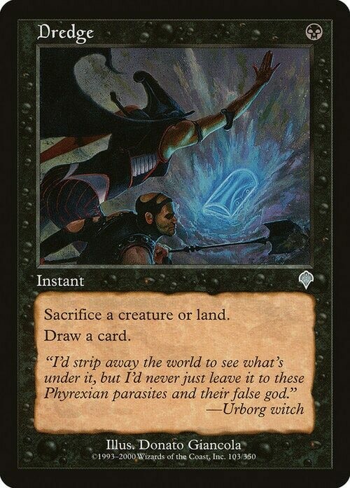 Dredge - Artist Proof - Invasion