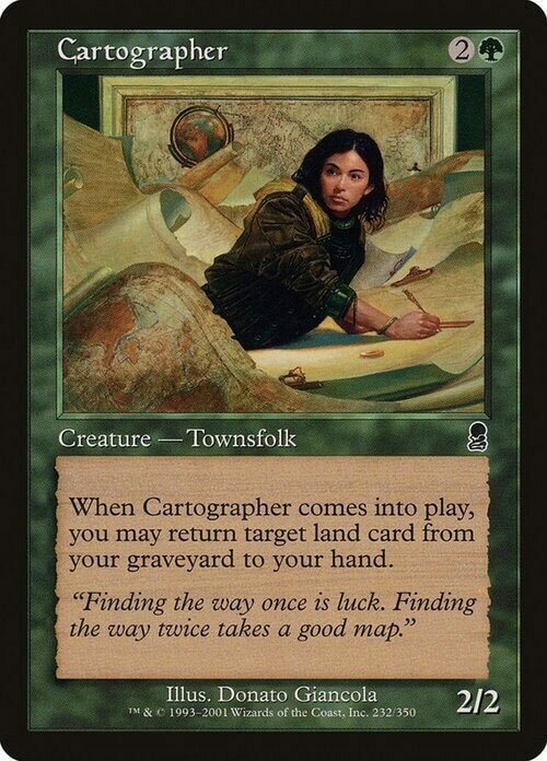 Cartographer- Artist Proof - Odyssey