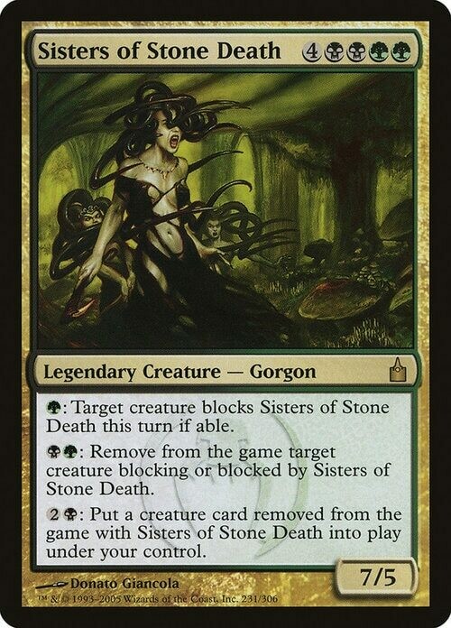 Sisters of the Stone Death- Artist Proof - Ravnica