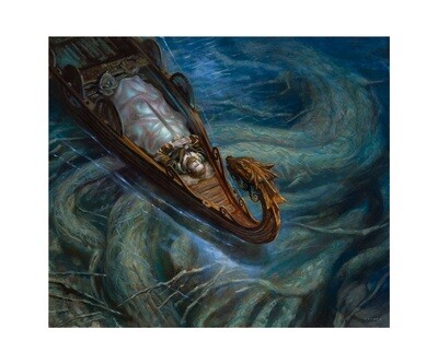 Funeral Longboat