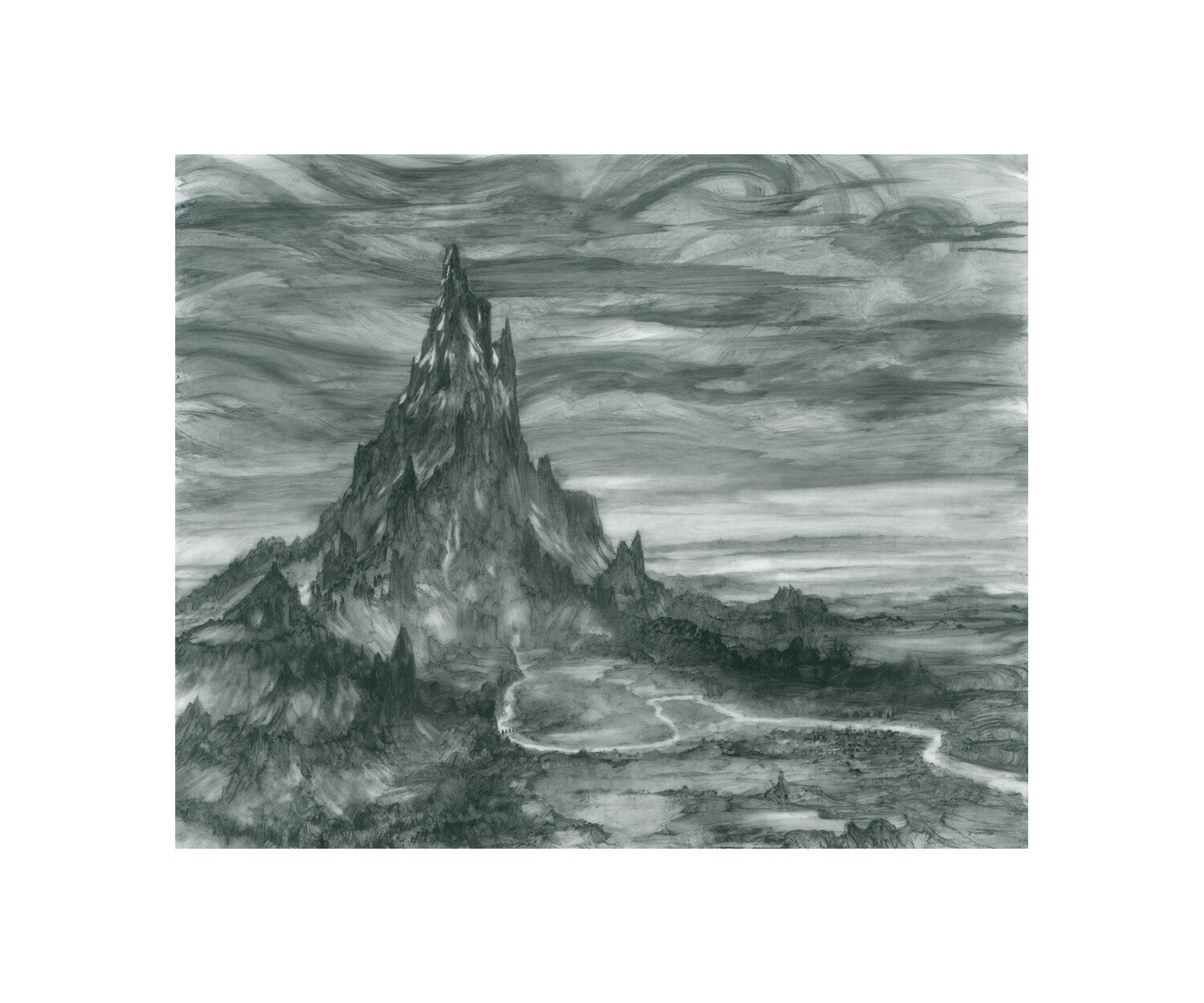 The Lonely Mountain