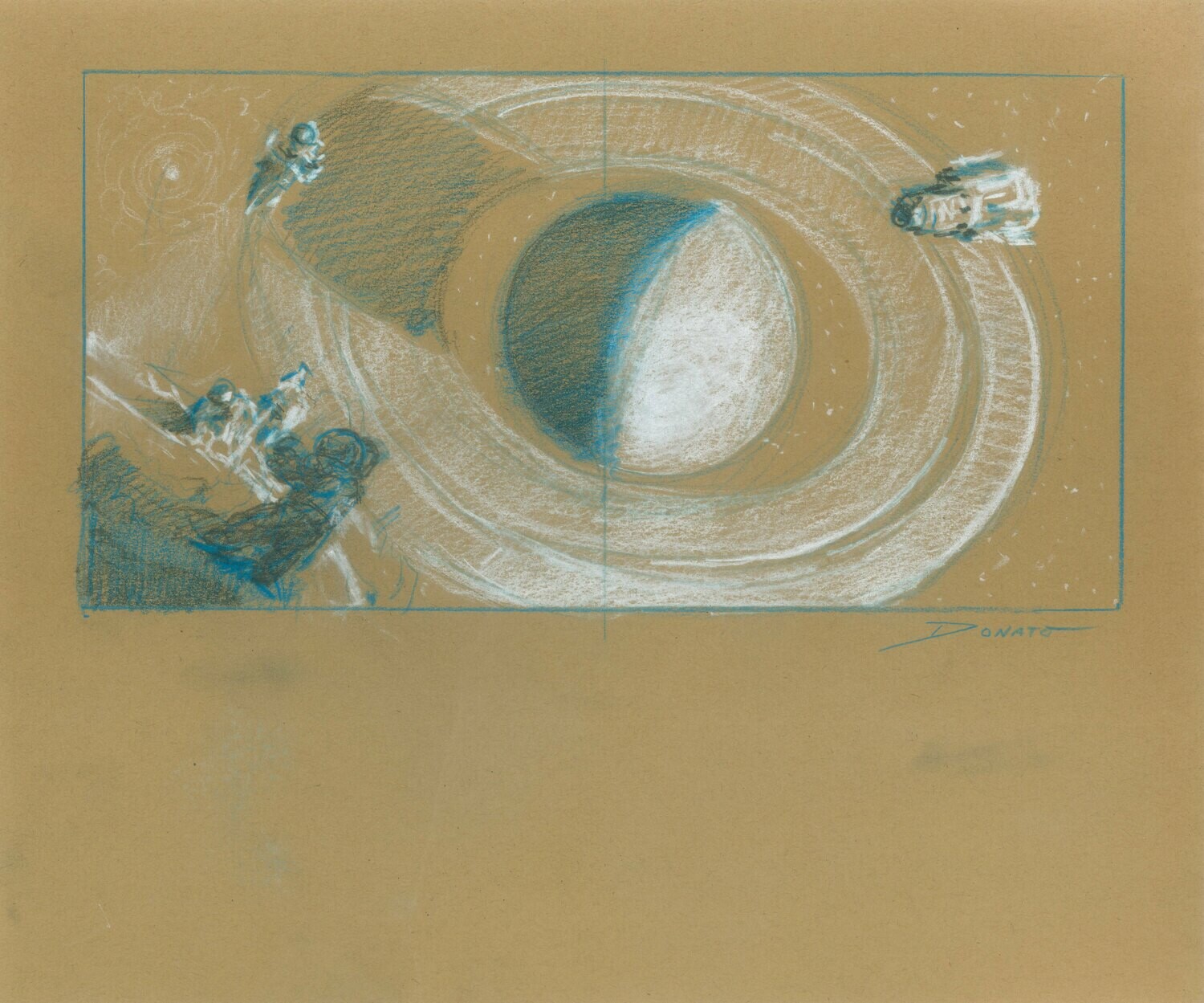 Saturn Mining - concept sketches