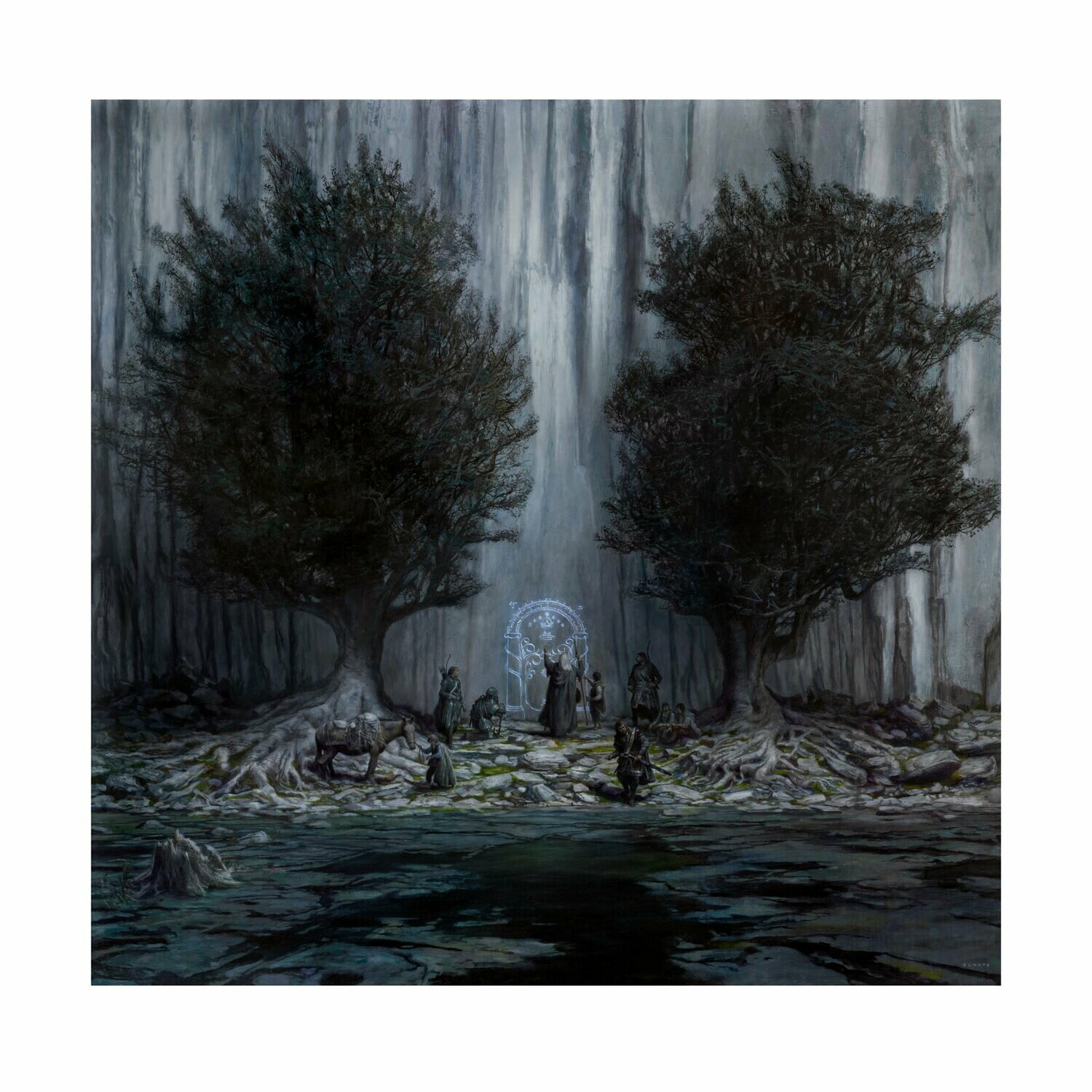 Walls of Moria