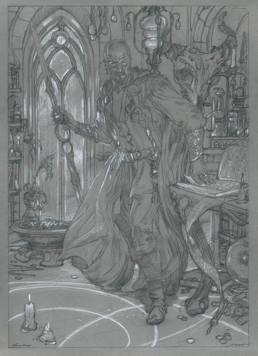 Mordenkainen the Wizard, Planeswalker