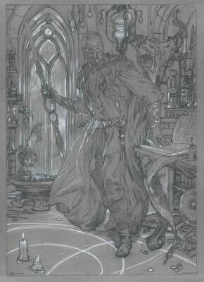 Mordenkainen the Wizard, Planeswalker