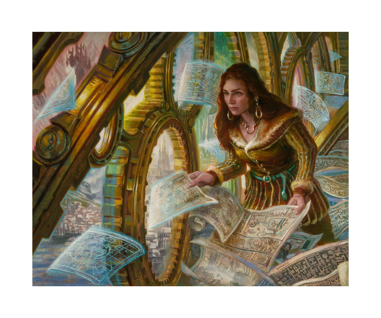 Cartographer&#39;s Survey