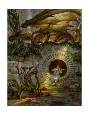 The Dragon, Violinist, and Empathetic Robot