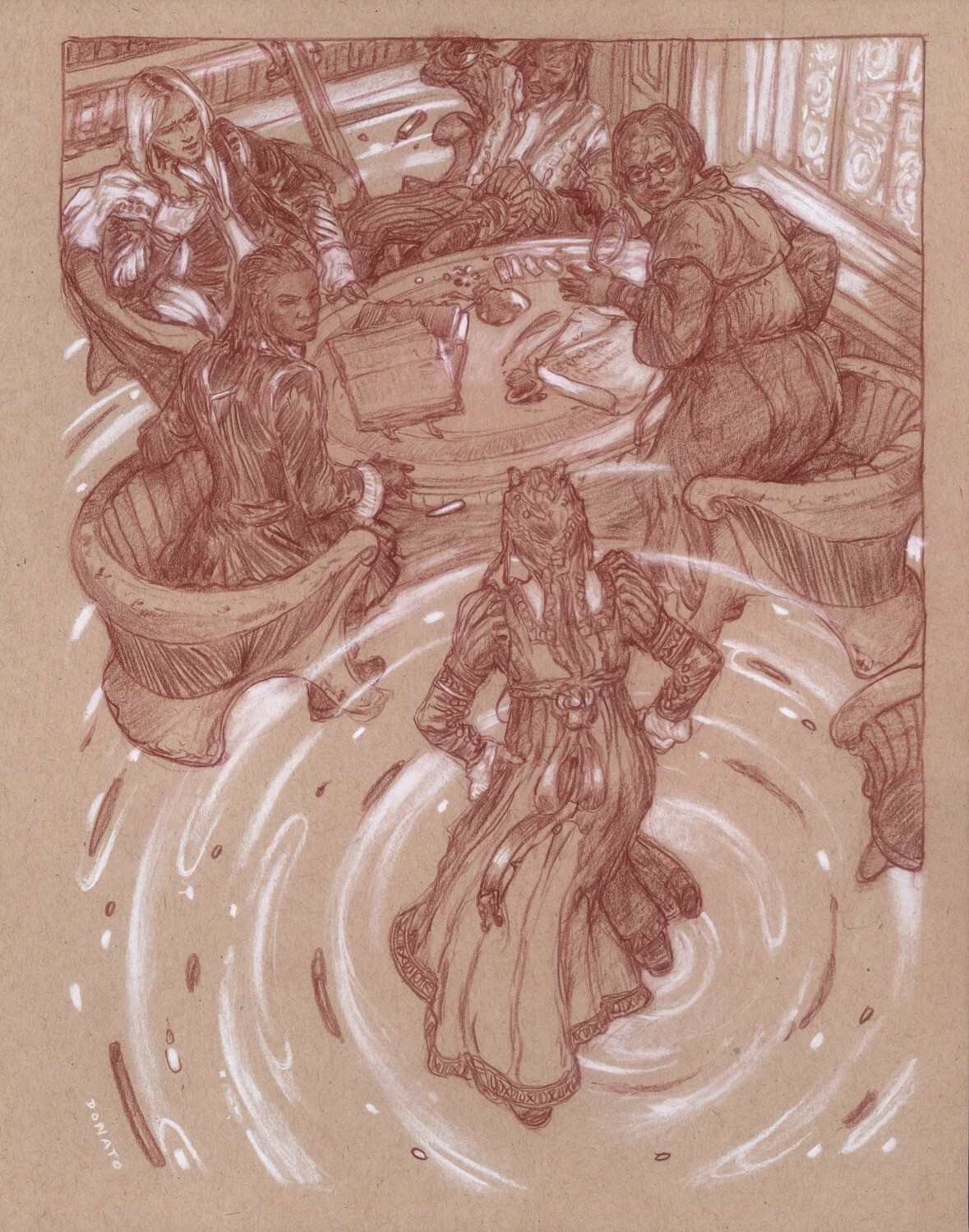 Uprooted - Chapter 18 - The Test