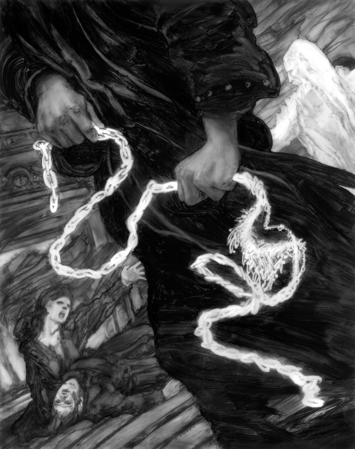 Spinning Silver - The Chains