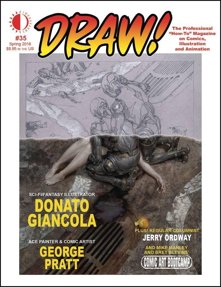 DRAW! Magazine #35