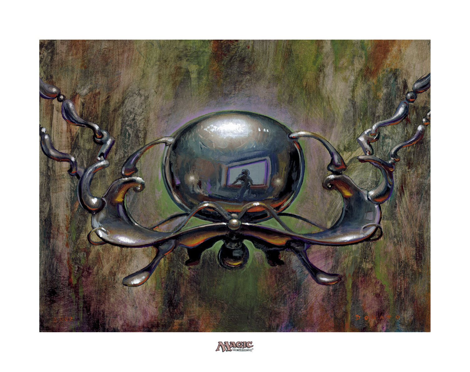 Chrome Mox - Canvas Giclee