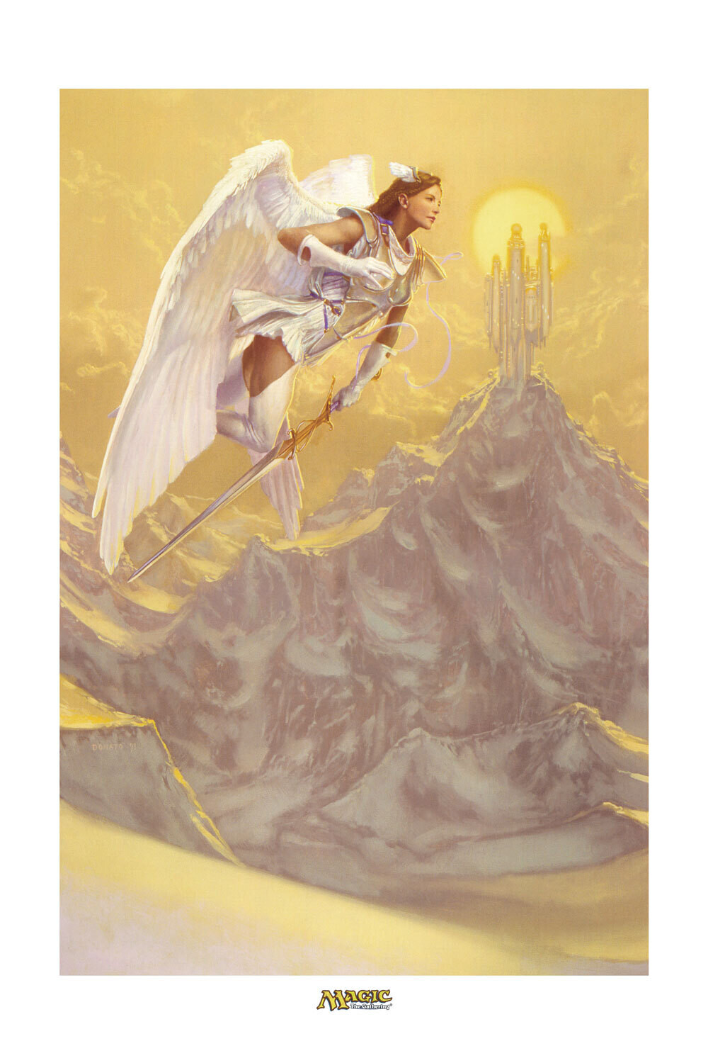 Archangel - Canvas Giclee