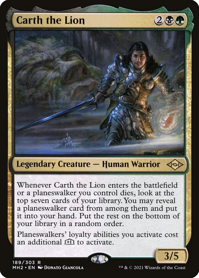 Carth the Lion - Modern Horizons 2