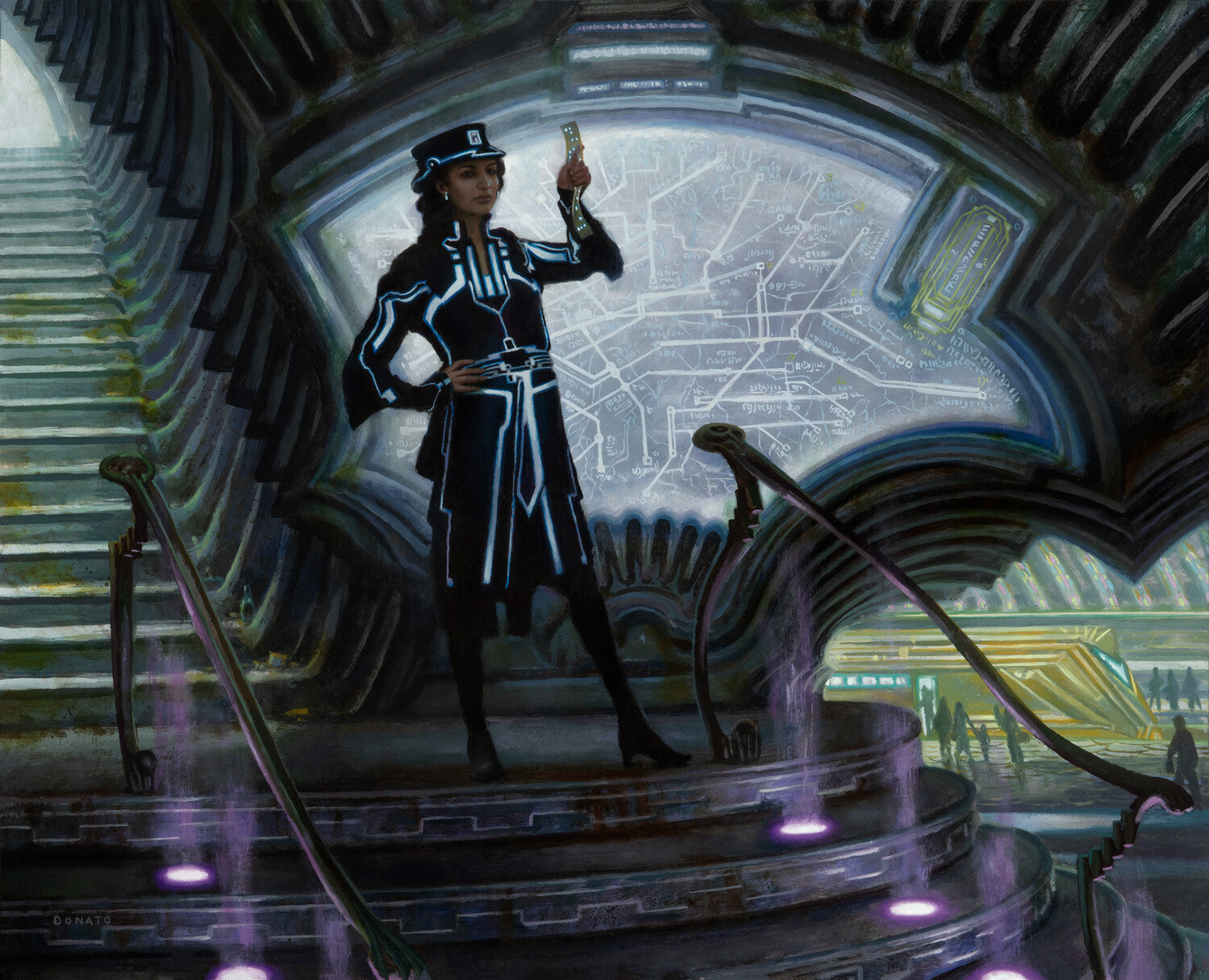 Toluz, Clever Conductor