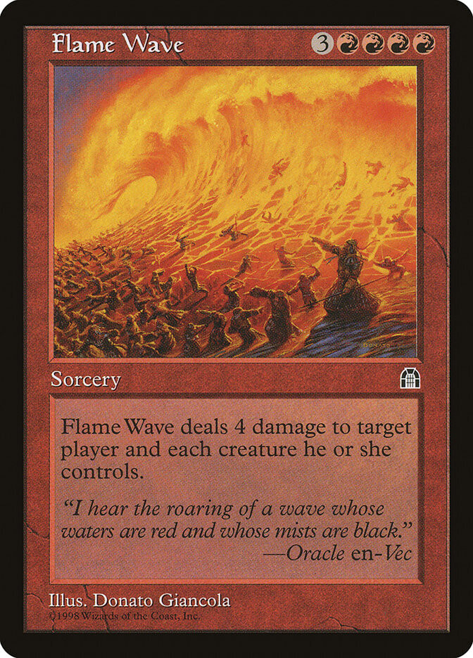 Flame Wave - Artist Proof - Stronghold