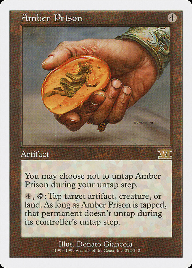 Amber Prison - Artist Proof - 6th Edition